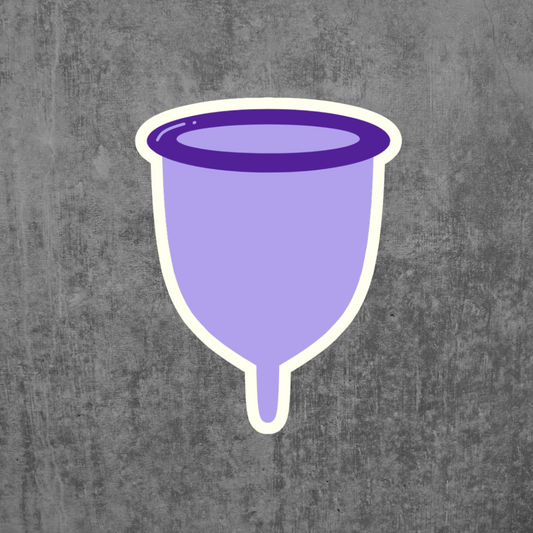 Menstrual Cup Decal