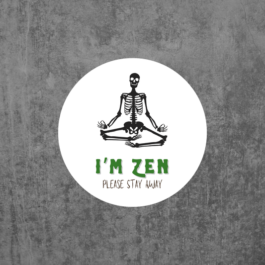 I'm Zen Decal