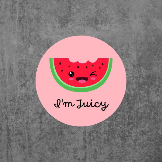 I'm Juicy Vinyl Sticker Decal